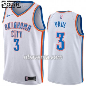 Camiseta Niños Oklahoma City Thunder Chris Paul 3 2019-20 Nike Association Edition Swingman